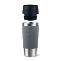 EMSA Travel Mug Classic 36 ml Gris, Acier inoxydable