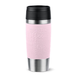 EMSA Travel Mug Classic 36 ml Rose, Acier inoxydable