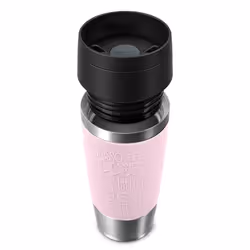 EMSA Travel Mug Classic 36 ml Rose, Acier inoxydable