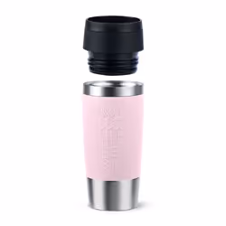 EMSA Travel Mug Classic 36 ml Rose, Acier inoxydable