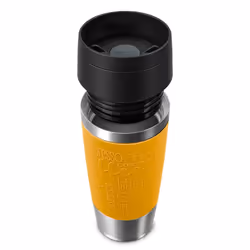 EMSA Travel Mug Classic 36 ml Acier inoxydable, Jaune