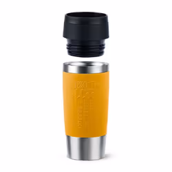 EMSA Travel Mug Classic 36 ml Acier inoxydable, Jaune