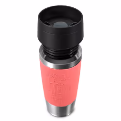 EMSA Travel Mug Classic 36 ml Corail, Acier inoxydable