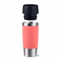 EMSA Travel Mug Classic 36 ml Corail, Acier inoxydable