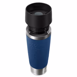 EMSA Travel Mug Classic N2022100 thermos 500 ml Noir, Bleu, Acier inoxydable Acier inoxydable