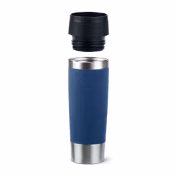 EMSA Travel Mug Classic N2022100 thermos 500 ml Noir, Bleu, Acier inoxydable Acier inoxydable
