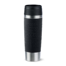 EMSA Travel Mug Classic N2022000 thermos 500 ml Noir, Acier inoxydable Acier inoxydable