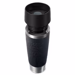 EMSA Travel Mug Classic N2022000 thermos 500 ml Noir, Acier inoxydable Acier inoxydable