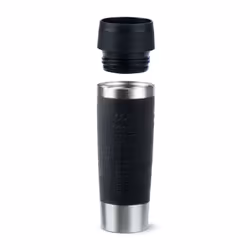 EMSA Travel Mug Classic N2022000 thermos 500 ml Noir, Acier inoxydable Acier inoxydable