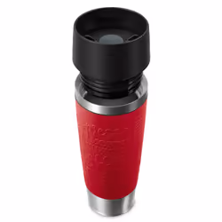 EMSA Travel Mug Classic N2022200 thermos 500 ml Noir, Rouge, Acier inoxydable Acier inoxydable