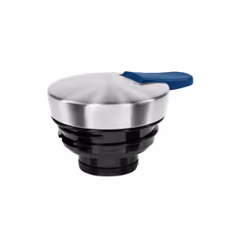 EMSA Soft Grip Théière simple 1500 ml Bleu, Acier inoxydable