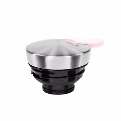 EMSA Soft Grip Théière simple 1500 ml Rose, Acier inoxydable