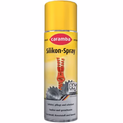 Pulvérisation Caramba silicone • Est-ce un film lubrifiant silicone 100% • Pour le nettoyage et l'entretien sans tache et lub ...