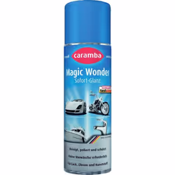 Caramba magique Wonder service instantanée • Pour le nettoyage, le soin et la protection des peintures, des surfaces de chrom ...