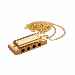 Hohner Little Lady, Harmonica diatonique, Or, Bois, 35 mm