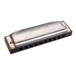 Hohner Special 20, Harmonica diatonique, Acier inoxydable, Plastique, 102 mm