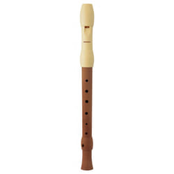 Hohner Alegra Line Blockflöte Embouchure terminale (oblique) Plastique, Bois Bois