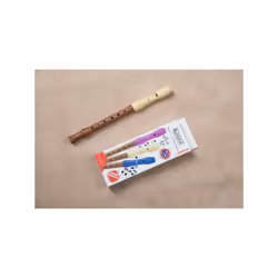 Hohner Alegra Line Blockflöte Embouchure terminale (oblique) Plastique, Bois Bois