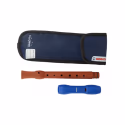 Hohner Alegra Embouchure terminale (oblique) Plastique, Bois Bleu, Bois