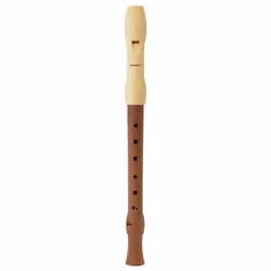 Hohner Alegra, Embouchure terminale (oblique), Plastique, Bois, Bois