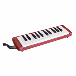 Hohner Student 26, 26 touche(s), Rouge, 350 mm, 480 g