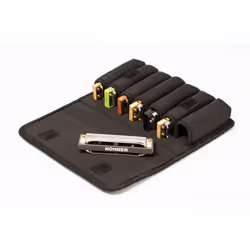 Hohner FlexCase étui pour équipements Noir