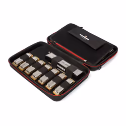 Hohner FlexCase L étui pour équipements Sacoche/Attaché-case Noir