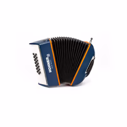 Hohner BAYAN HONER, Accordéons à touches bouton, Bleu