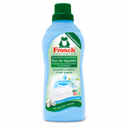 Frosch Suavizante Concentrado Flor de Algodón 750ml, Liquide, 750 ml, Bleu, Bouteille, 1 pièce(s)