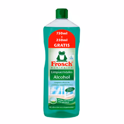Frosch 4009175945235, 1000 ml, Bouteille, Vert, Verre, Miroir, Maison, Miroir, fenêtre, 1 pièce(s)