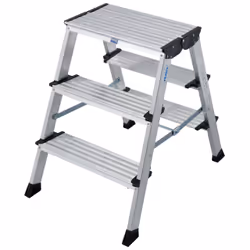 Krause 126030, Aluminium, Aluminium, Noir, TUV, EN14183, 650 mm, 4,63 kg, 730 mm