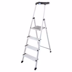 Krause 126528 échelle Echelle à marches Aluminium, Noir - Vue supplémentaire 4