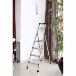 Krause 126528 échelle Echelle à marches Aluminium, Noir - Vue supplémentaire 5