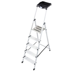 Krause 126535 échelle Echelle coulissante Aluminium, Noir