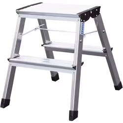 Informations techniques Couleur : argent Hauteur de travail (max.) : 2.45 m Hauteur debout (max.) : 0.45 m Largeur plateforme ...