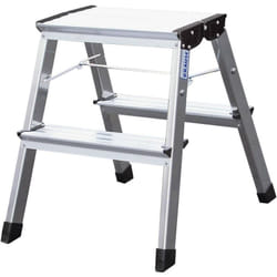 Krause - Marchepied double pliant Treppy 130013 Hauteur de travail (max.) (détails) 2.45 m