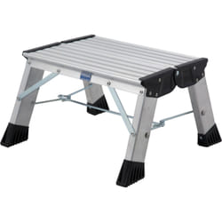 Krause 130327 marchepied Aluminium Aluminium, Noir