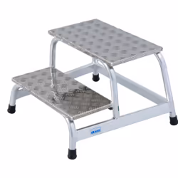 Krause 805027 marchepied Aluminium