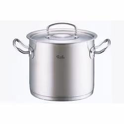 Fissler 084-113-24-000, 9,5 L, Acier inoxydable, Gaz, Halogène, Induction, Acier inoxydable, Acier inoxydable, Acier inoxydab ...