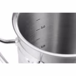 Fissler 084-113-24-000 marmite 9,5 L Acier inoxydable