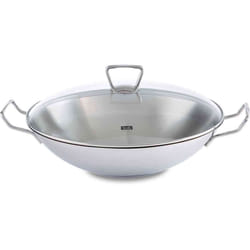 Fissler 006-823-35-001/0 poêle Wok/Poêle à frire Rond