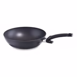 Fissler 156-201-28-100, Rond, Wok/Poêle à frire, Noir, PTFE, Aluminium, 4,1 L