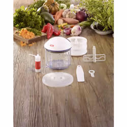 Fissler 001-051-00-062/0 ustensile pour râper et émincer Transparent, Blanc
