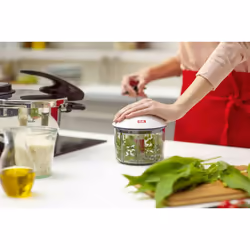 Fissler 001-051-00-062/0 ustensile pour râper et émincer Transparent, Blanc