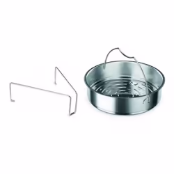Fissler 610-300-00-800, Panier d'autocuiseur, Acier inoxydable, 220 mm, 2 mm