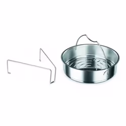 Fissler 610-300-00-820, Panier d'autocuiseur, Acier inoxydable, 220 mm