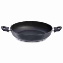 Fissler 045-501-28-100/0, Rond, Serving pan, Noir, PTFE, Aluminium, 3,1 L