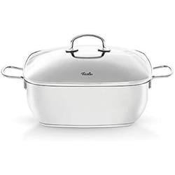 Cocotte - FISSLER - Secural - Acier Inoxydable - 65 L - Ø 28 cm - Couvercle en Verre