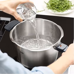 Fissler Vitaquick Premium 8 L Acier inoxydable