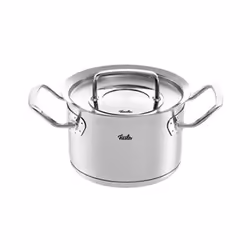 Fissler 084-128-16-000/0, 2,1 L, Acier inoxydable, Gaz, Halogène, Induction, Acier inoxydable, Acier inoxydable, Acier inoxyd ...